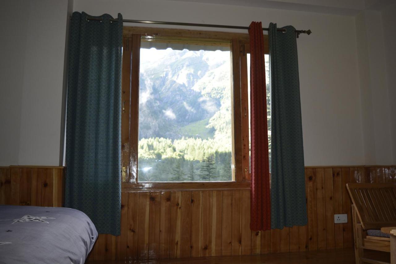 Toshim Homestay Sangla Экстерьер фото