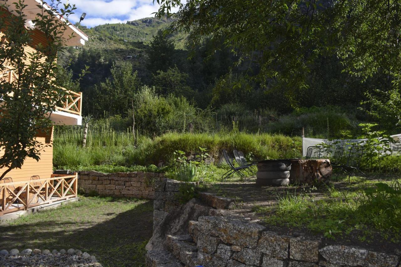 Toshim Homestay Sangla Экстерьер фото