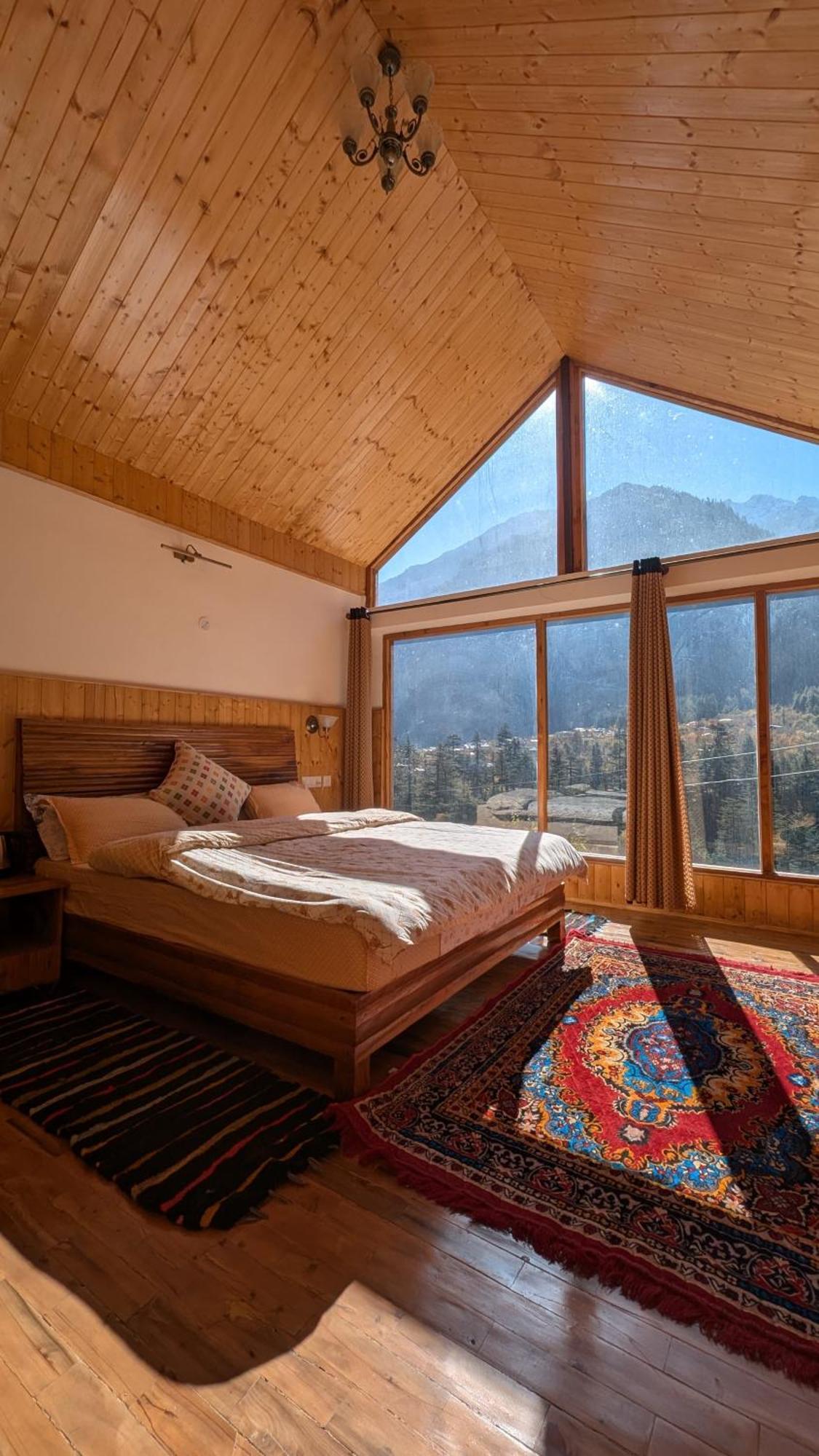 Toshim Homestay Sangla Экстерьер фото