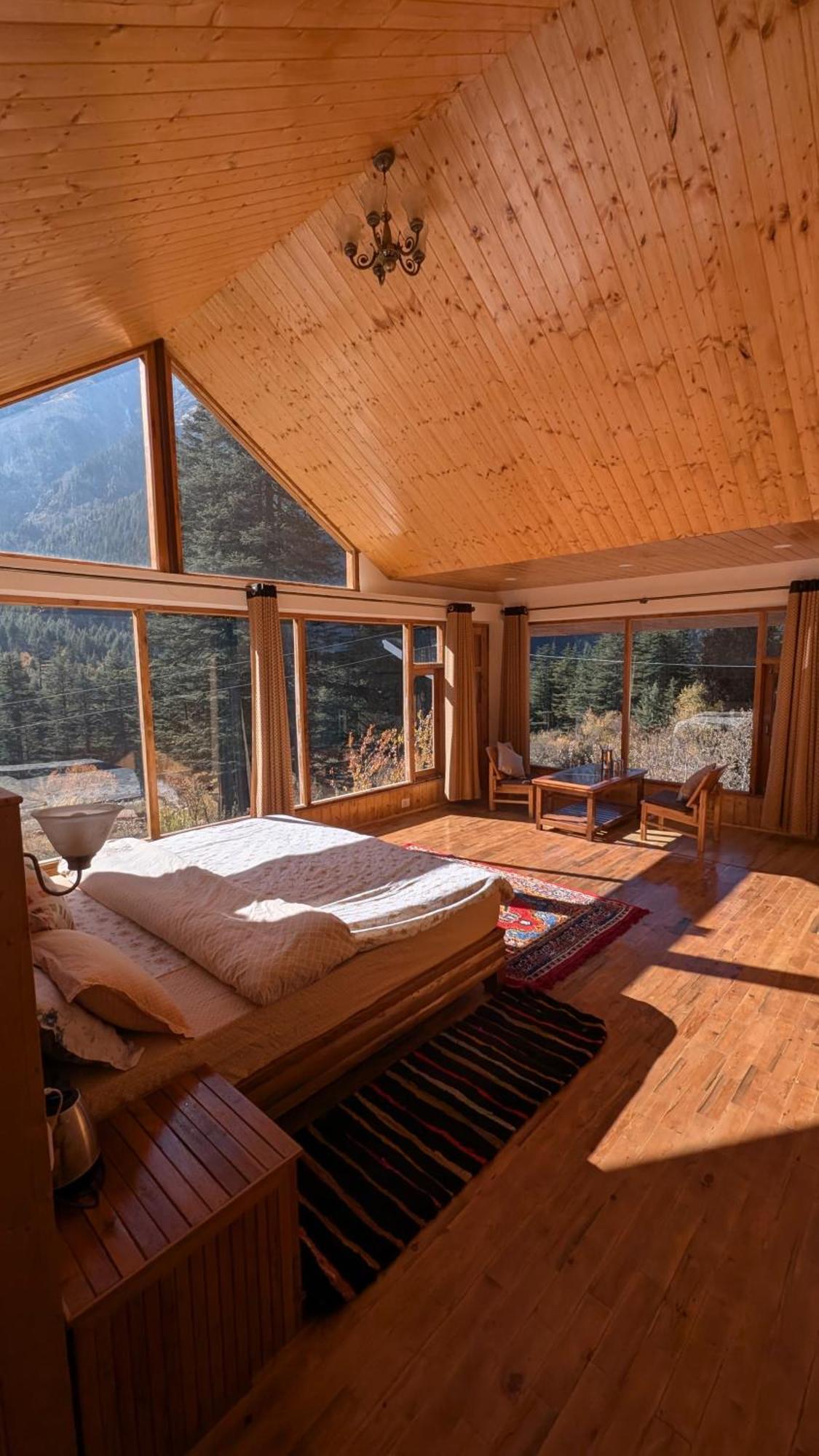 Toshim Homestay Sangla Экстерьер фото