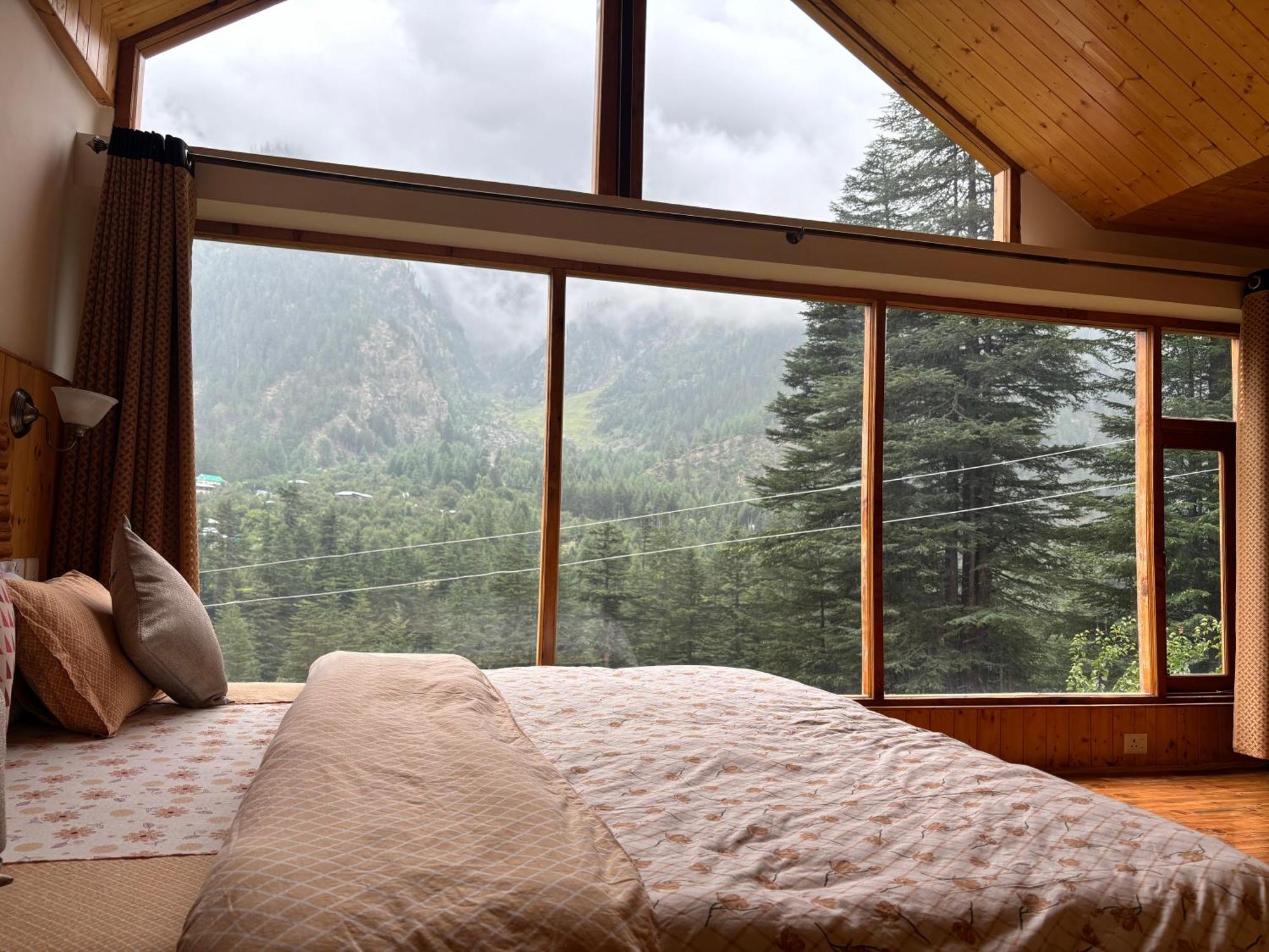 Toshim Homestay Sangla Экстерьер фото