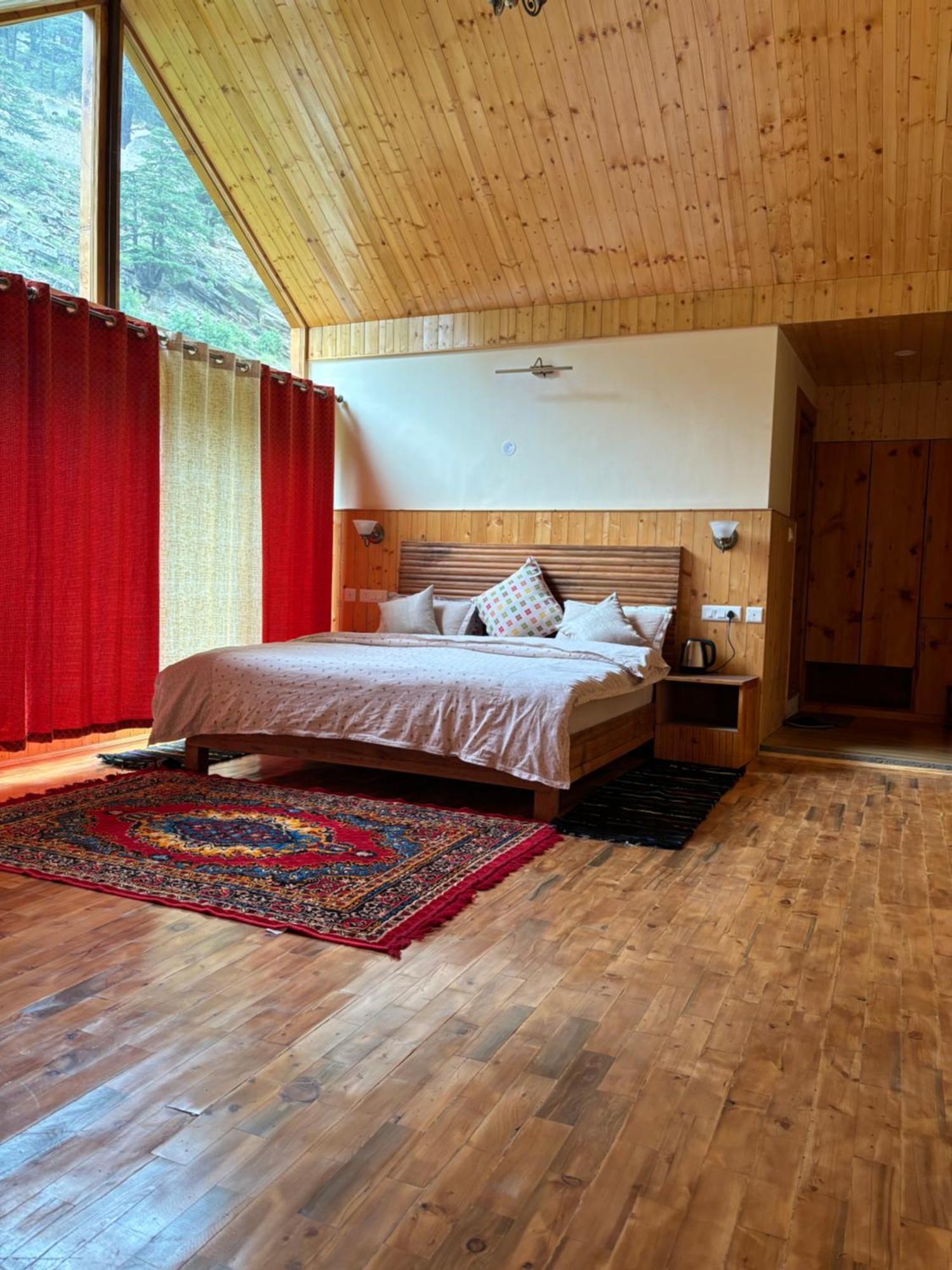 Toshim Homestay Sangla Экстерьер фото