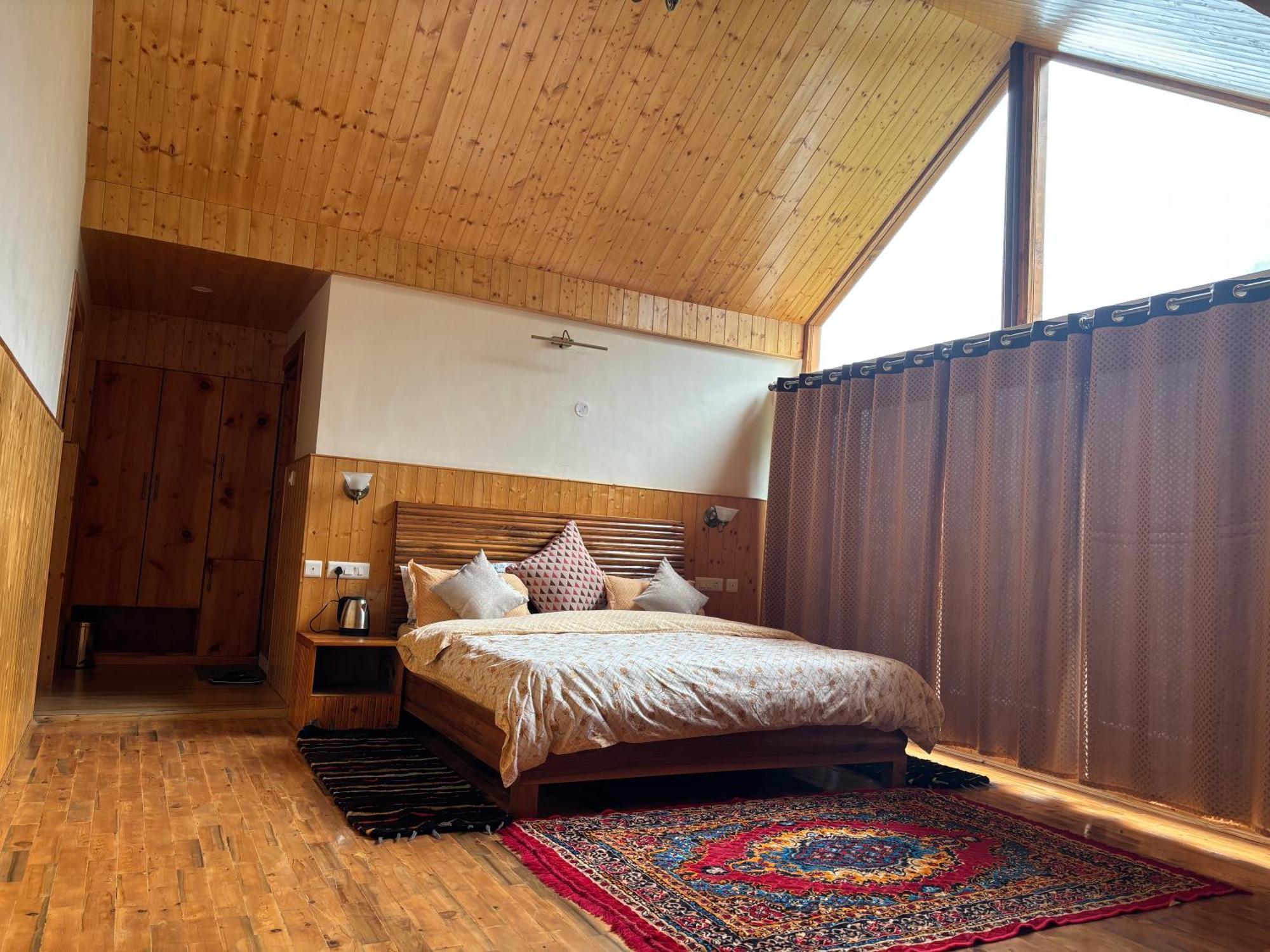 Toshim Homestay Sangla Экстерьер фото